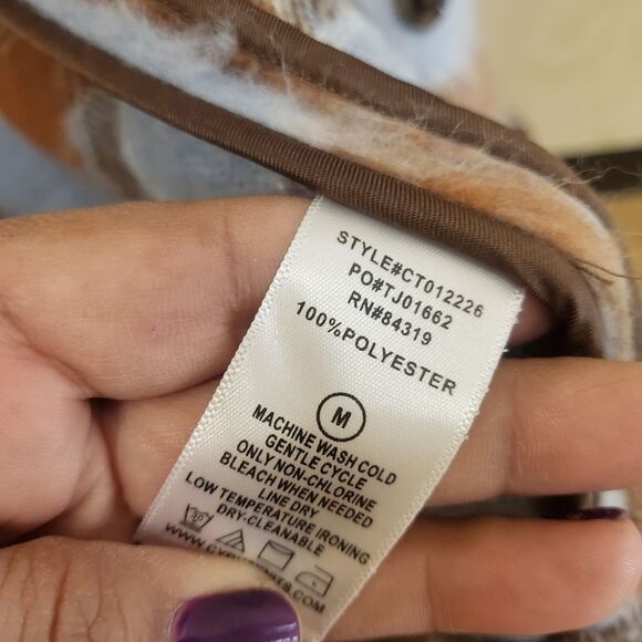 Cyrus Plaid Button Up Jacket - Picture 4 of 5